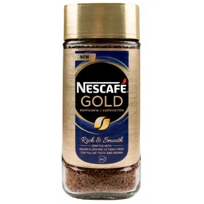 Nescafé koffínlaust 100g (6stk/ks)