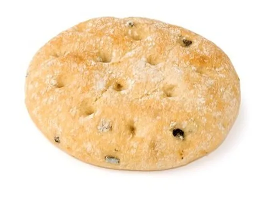 Flaguette samlokubrauð Toscane m/tómötum stór 28x100g