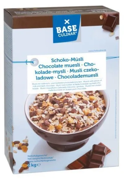 Muesli Súkkulaði 1x2Kg Citti