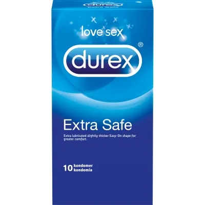 Durex Extra Safe 10 stk