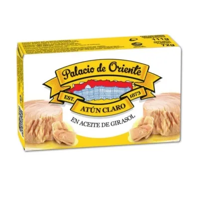 Palacio túnfiskur í jurtaolíu 111g