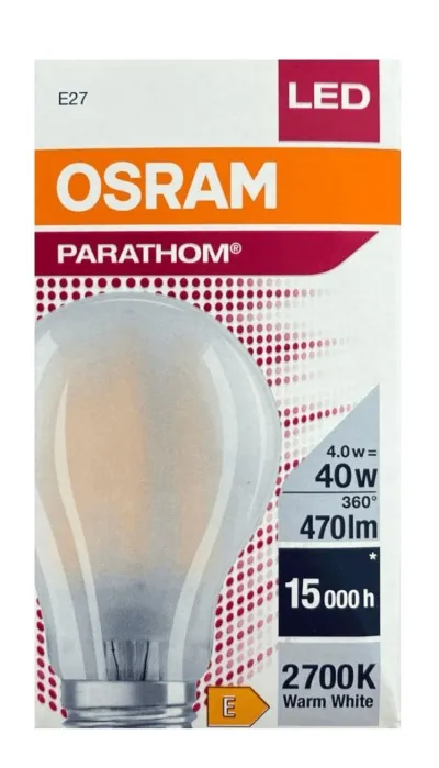 Osram led 4w e27 non dimm