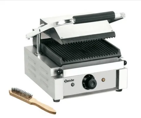 Samlokugrill rifflað - 30 cm