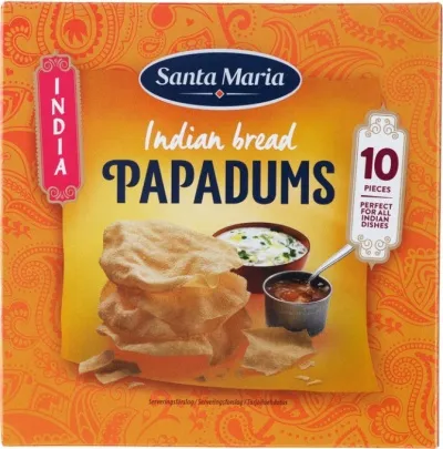 Papadums 110g