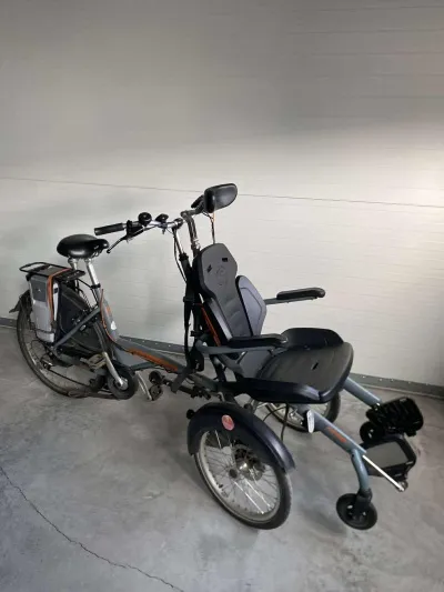 VanRaam Opair 3 hjólastólahjól TILBOÐ Á SÝNINGAREINTAKI