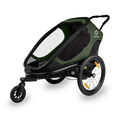 Hamax Outback ONE Hjólavagn - Green