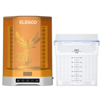 Elegoo Mercury Plus V3.0 UV og hreinsistöð - 7.5L