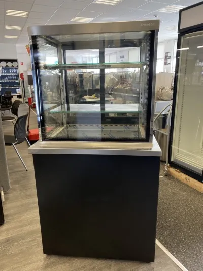 Vitrum Drop in Bainmarie w.self service glass+heat