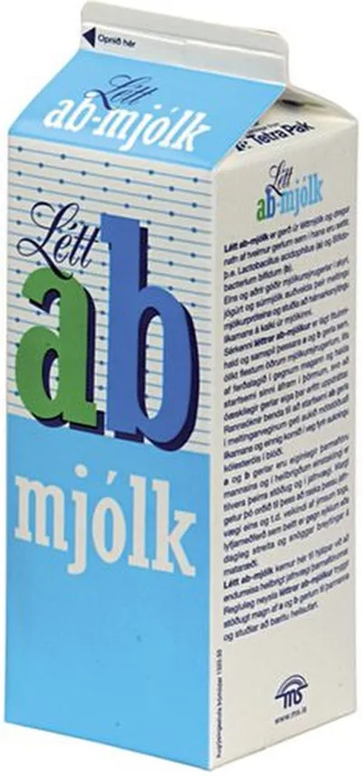 MS Létt AB mjólk 10x1ltr