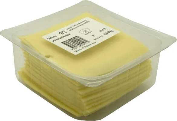 MS Gouda ostur 300sn. 17% 6 kg/ks