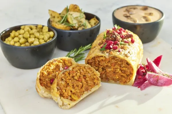 Innbökuð hnetusteik 10x500g