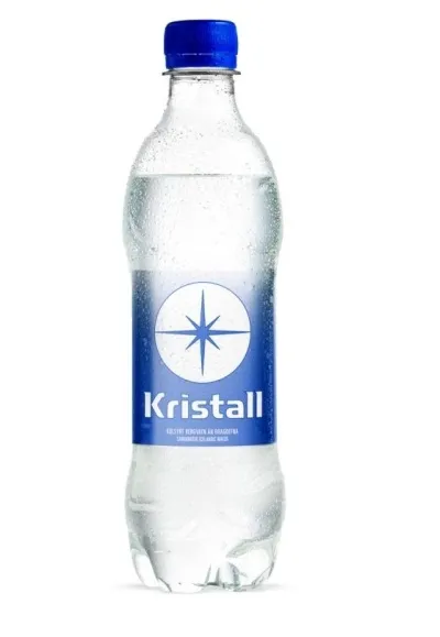 Kristall án bragðefna 12x500ml