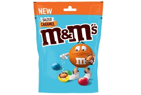 M.m salt karmel 120 gr