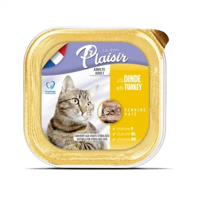 Plaisir 100 gr box kalkúnn