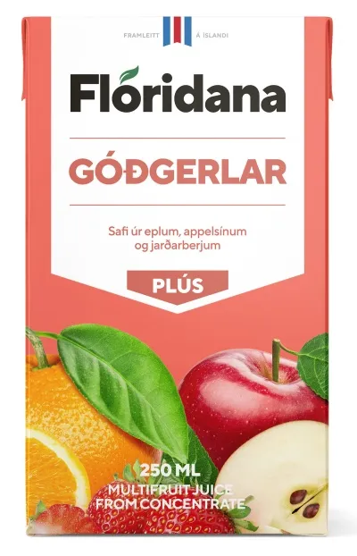 Floridana Plús Góðgerlar