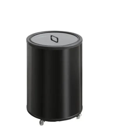 SCAN Tunnukælir svartur - 30 ltr