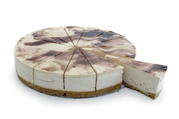 Destiny Irish Cream Cheescake