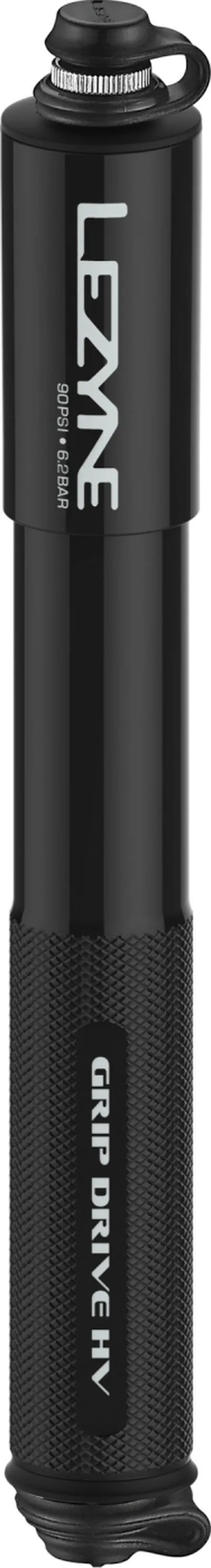 Lezyne Hand Pump Grip Drive HV Medium/Black