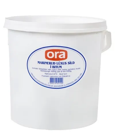 ORA Marineruð Síld Í Bitum