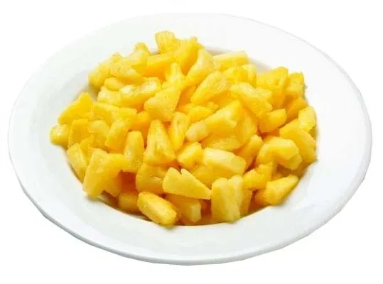 Ananas í bitum (tid bits) 2,5kg