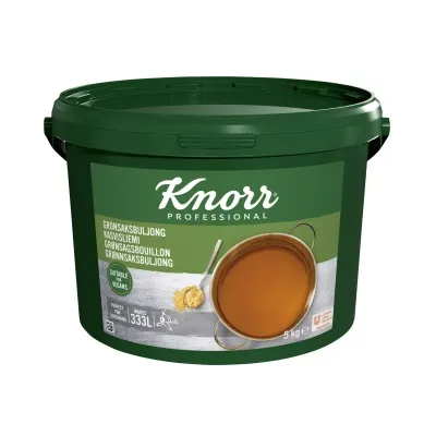 Knorr Grænmetiskraftur þurr 5kg