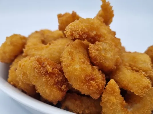 Crispy crumbed rækja 5kg