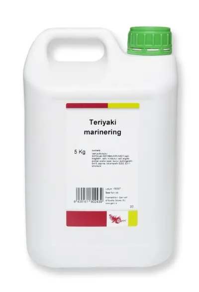 Teriyakimarinering 5ltr