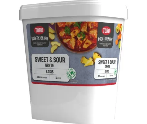 Toro Sweet&Sour grýta 6 L (3)