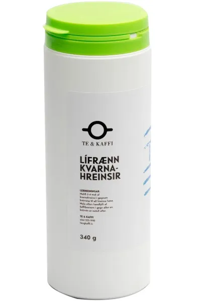 Te & Kaffi Lífrænn kvarnahreinsir