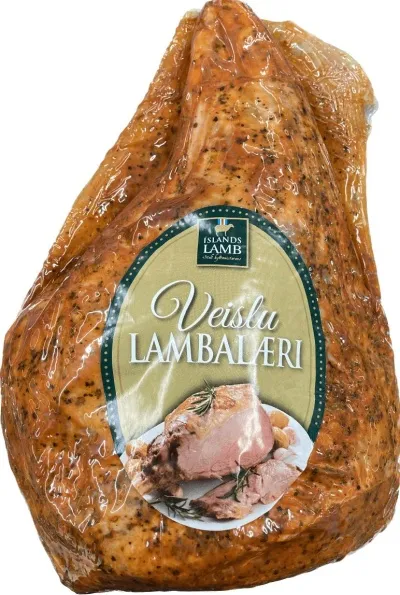 Lambalæri í kryddi ca. 2kg