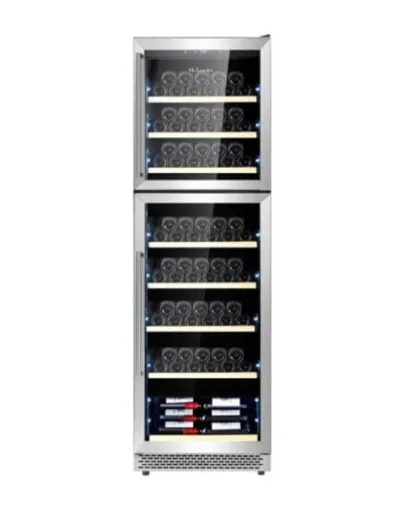 La Sommeliére Dual Zone vínkælir - 172 flöskur