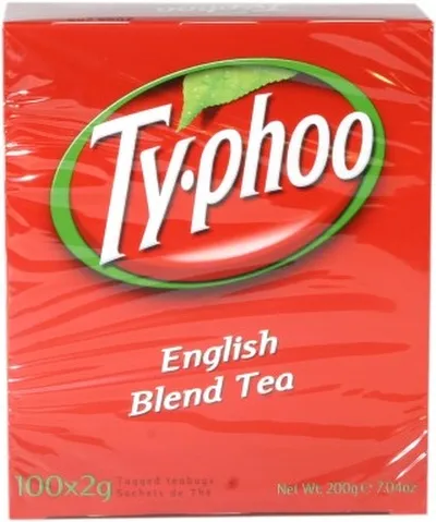 Typhoo English Blend 80stk