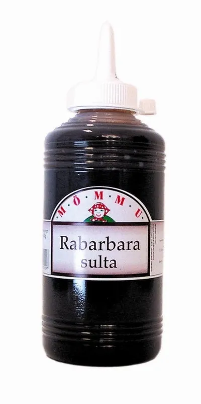 Mömmu rabarbarasulta 900g brúsi