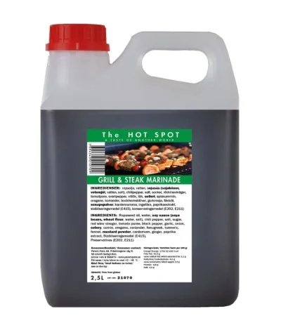 Grill marinering 2,5l