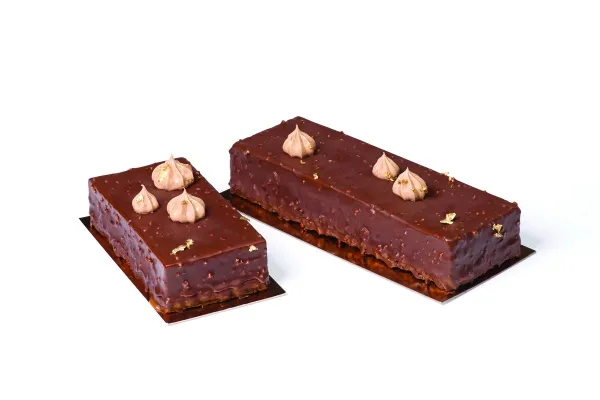 CDP Saltkarmellukaka Með Helsihnetum