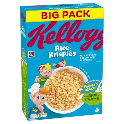 Kelloggs Rice Krispies 12x660g