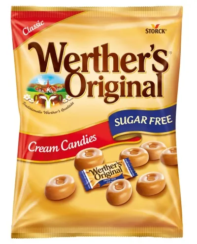 Werther's Original Sugar Free Cream Candies
