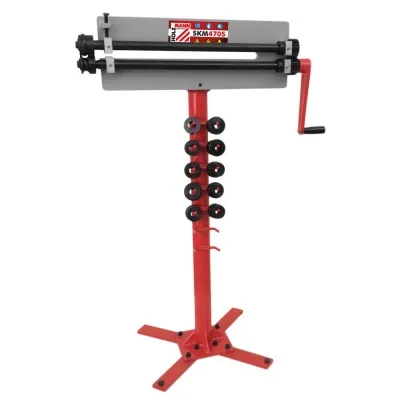 Rilluvél 0,8 mm handvirk á standi