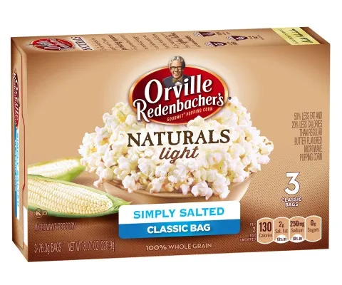 Orville Örbylgjupopp 3 pack Light