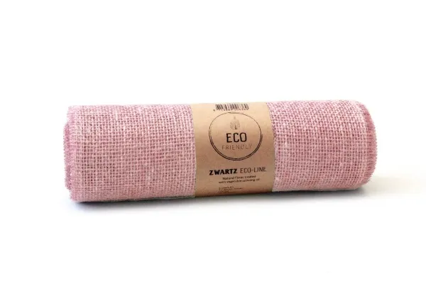 5mtr.Tablerunner JUTE 30cm.Soft Pink (10