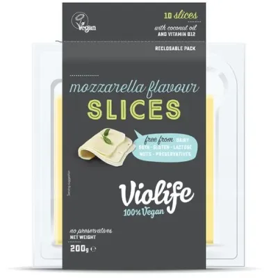 Violife Sneiðar Mozzarella 12x200g