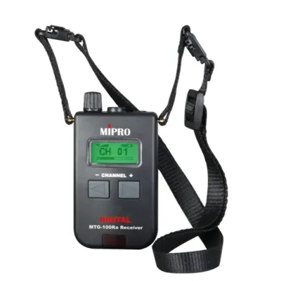 MIPRO MTG100RA Digital Portable Mini Receiver