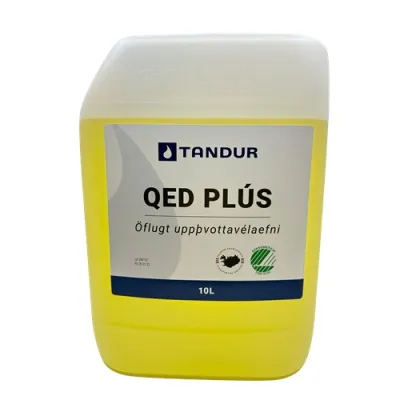 Uppþvottavélasápa QED 10L