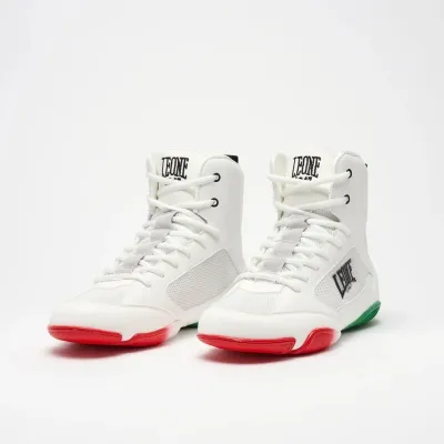 Leone Premium Boxskór - Hvítir - 37