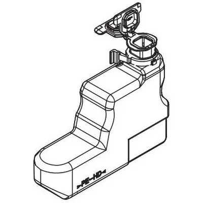 KYOCERA 302LV93020 printer/scanner spare part Waste toner container 1 pc(s)