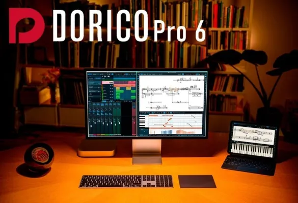 Dorico Pro 6 Retail DAC
