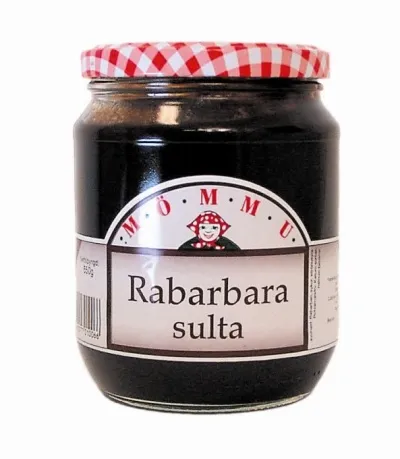 Mömmu rabarbarasulta  400g