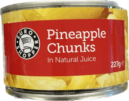 Ananas sneiðar 227 gr