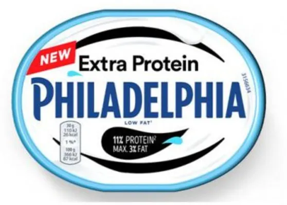 Philadelphia Orginal Extra Protein Rjómaostur