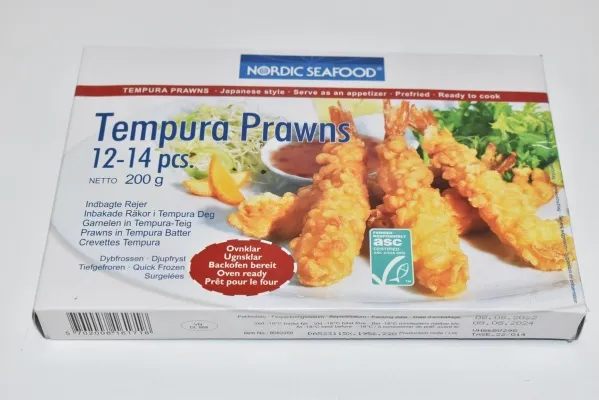 Risarækja Tempura 15 gr stk